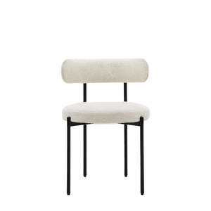 Aveley Dining Chair Vanilla (2pk) 525x510x750mm