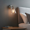 Hal Wall Light with Clear Shade 170x267mm