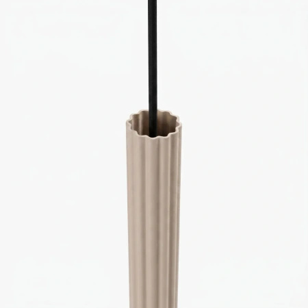 Lampa wisząca ARCHE 1 taupe