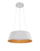 Lampa wisząca FRILL LED biała 45 cm