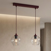 ISTAR 2 BURGUND TRANSPARENT