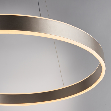 Gen Pendant Light Matt Nickel