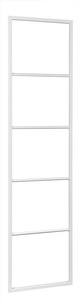 SKA stojący wieszak na ręczniki 420x1700x20mm, biały mat