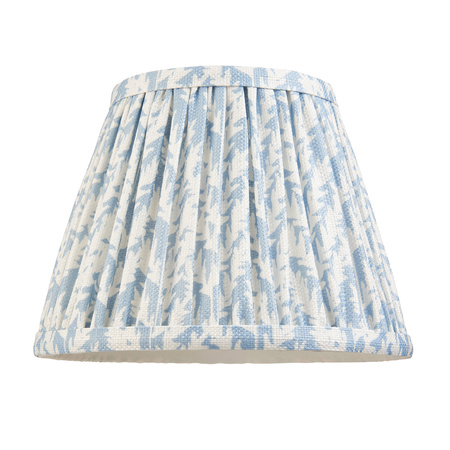 Leaf Shade Shell Bay Blue Fabric 145x118x200mm