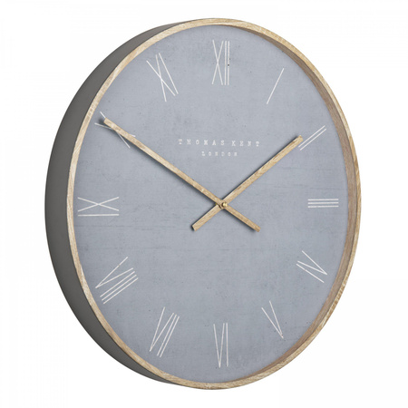 Nordic Wall Clock Cement 21in