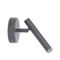 SOPEL kinkiet ciemna oliwka