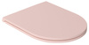 INFINITY Deska WC SLIM, Soft Close, Easy Take, salmon