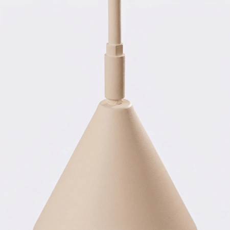 Lampa podłogowa NOX beżowa