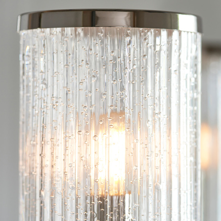 Henbury 5 Pendant Light Bright Nickel