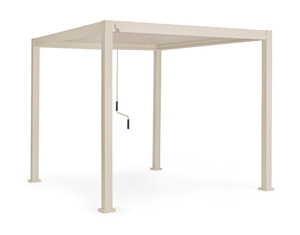 Pergola ogrodowa BIZZOTTO OCEAN 3X3 – Silk