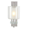 LAMPA ŚCIENNA KINKIET CHROMOWANY MANHATTAN W1