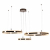 Lampa wisząca ARKADIA LED Trio 40/60/80 cm – tytan