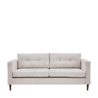 Whitwell Sofa 3 Seater Light Grey 1950x860x840mm