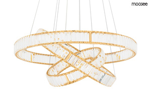 MOOSEE lampa wisząca LIBERTY TRIPLES złota