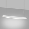 Lampa wisząca JORUN 120 biała LED 4000K