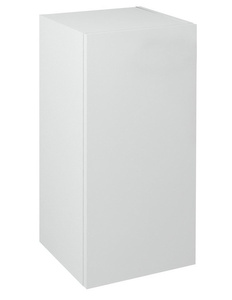 ESPACE szafka 35x78x32cm, 1 drzwiczki, lewa/prawa, biały połysk