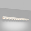 Lampa wisząca BISCUIT beżowa LED 4000K