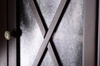 CROSS szafka wysoka 49x170x39cm, lewa, buk