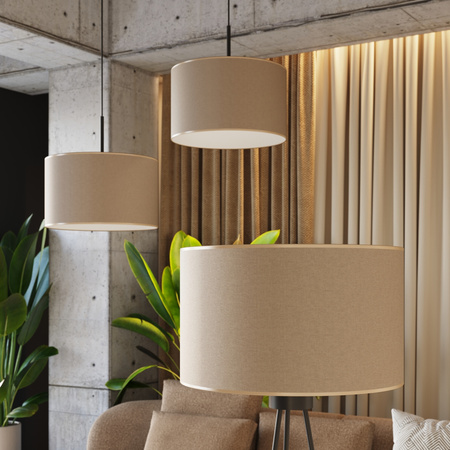 Lampa wisząca NEVIA taupe