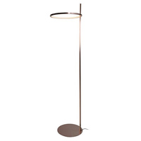 Maxlight F0061 Lampa Podłogowa Lozanna 27W Brushed Bronze