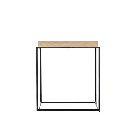 Stolik pomocniczy Forden Tray, szary, 550 x 550 x 600 mm
