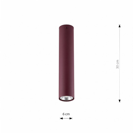 TECNO 1M BURGUNDY