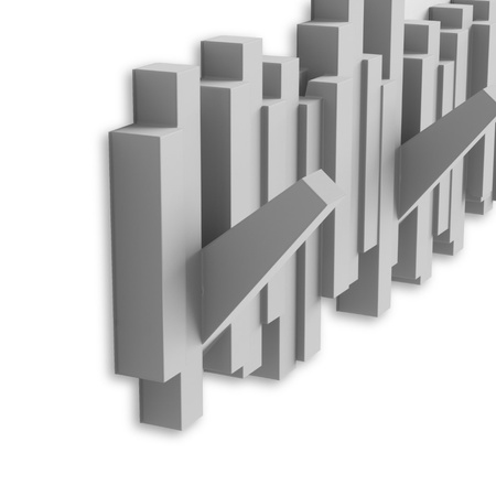 UMBRA wieszak na ubrania STICKS 5 szary