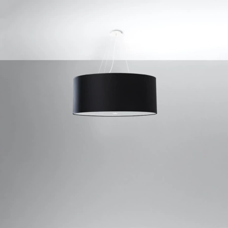 Żyrandol OTTO 70 czarny