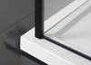 ZOOM BLACK kabina prysznicowa 1200x900mm wariant L/P