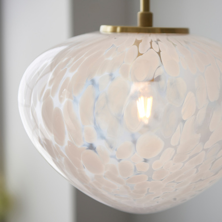 Mali 1 Pendant Light Satin Brass