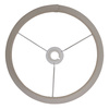 Cici Shade Grey Faux Linen 260mm
