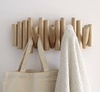 UMBRA wieszak na ubrania PICKET RAIL naturalny