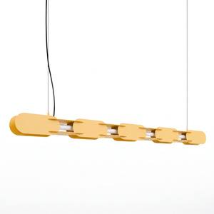 Lampa wisząca CHAIN 158 żółta LED 4000K