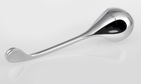 HOSPITAL dźwignia medyczna do baterii, głowica 40mm