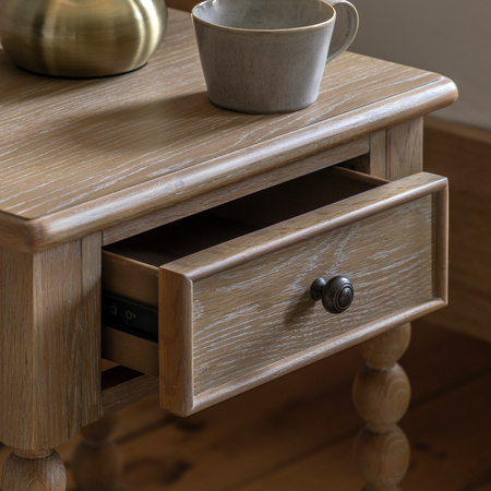 Artisan 1 Drawer Bedside 470x400x600mm