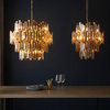Viviana 15 Pendant Light Gold/Champagne Crystal