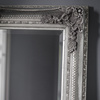 Lustro Abbey Leaner, srebrne, 1650 x 795 mm