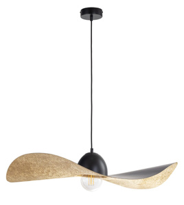 KAPELLO L czarny/złoty ? 76cm lampa wisząca