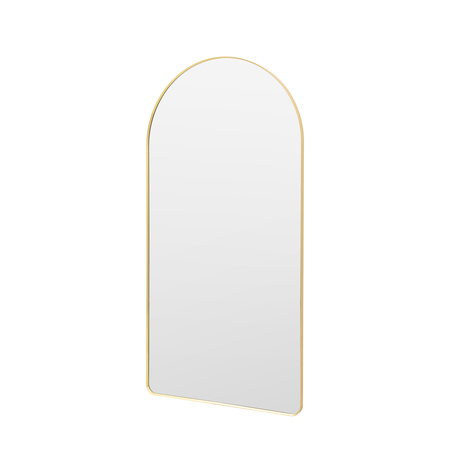 Holworth Arch Mirror Gold 900x35x1800mm