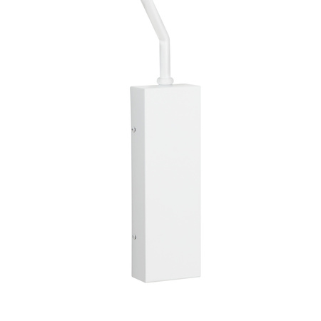 Lampa ścienna SWING biała 140 cm