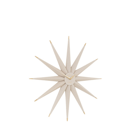 North Star Wall Clock Light Grey 80cm