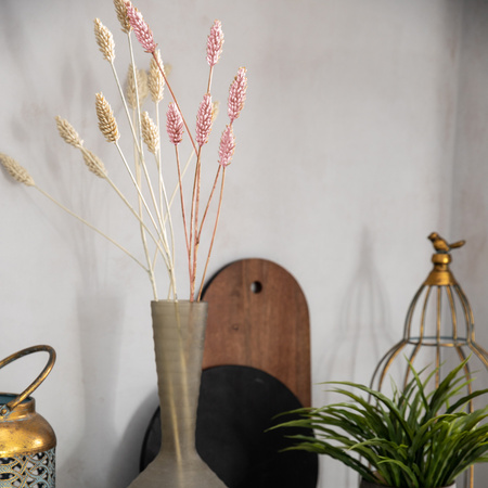 Wheat Spray Blush (6pk) H680mm