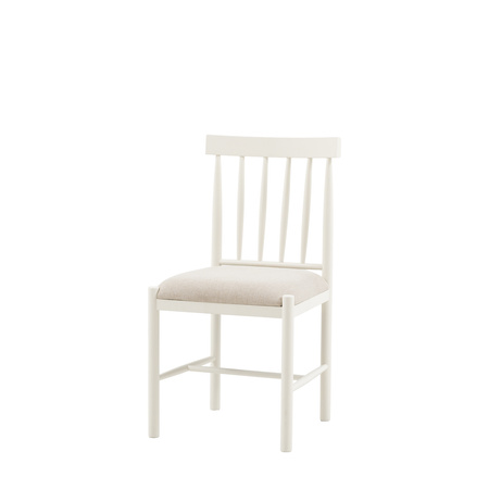 Eton Uph Dining Chair White (2pk)