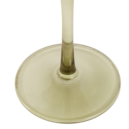 Wine Glass Smokey Green (4pk) 94x94x210mm