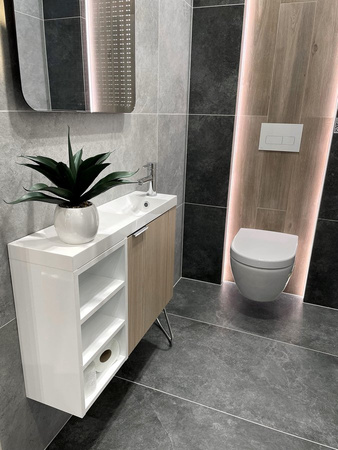 LATUS VI Półka 30x50x22 cm, biały