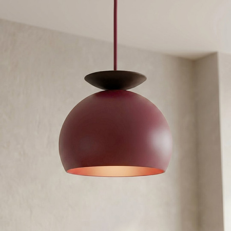 GEO 1 BURGUNDY BLACK