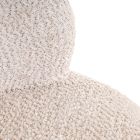 RICHMOND fotel dziecięcy JACKIE jasny     beż - funkcja obrotowa