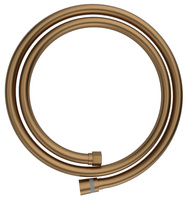 SOFTFLEX wąż prysznicowy plastikowy, 150cm, miedź mat