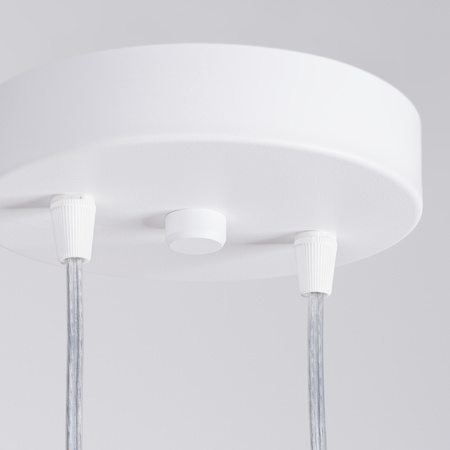 Lampa wisząca LAGOS 2P biała