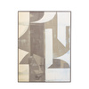 Betong Abstract Framed Canvas 900x5x1200mm
